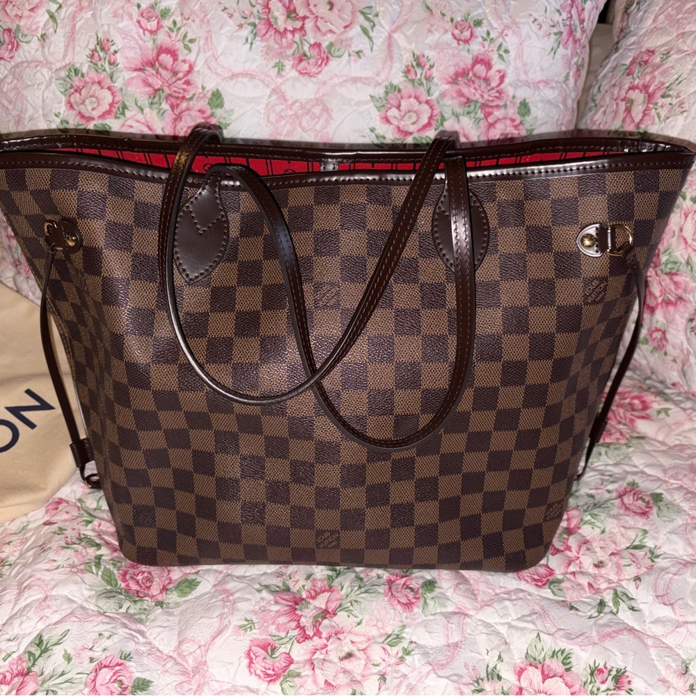 Neverfull MM - Damier Ebene (Cherry)